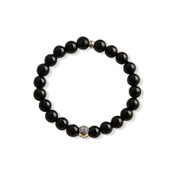 JITAIXIANG Obsidian Bracelets Unisex