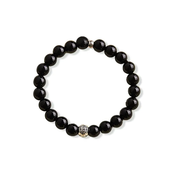 JITAIXIANG Obsidian Bracelets Unisex-0