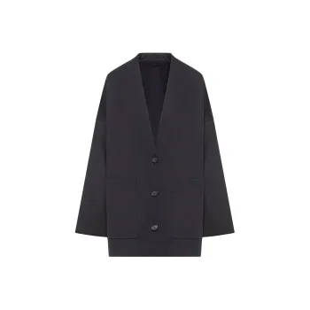 TOTEME Oversized Button-Up Cardigan