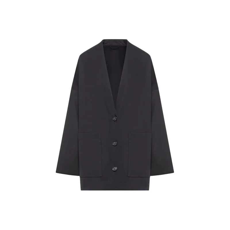 TOTEME Oversized Button-Up Cardigan-0