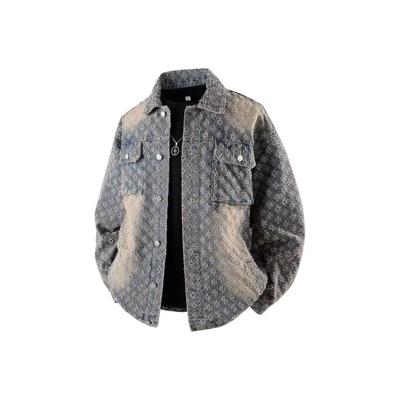Zomuros Denim Jackets Unisex-6