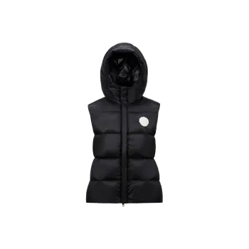 MONCLER GENIUS x Lulu Li Lulu Li Collaboration FW24 Down Jacket Women's Black