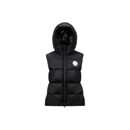 MONCLER GENIUS x Lulu Li Lulu Li Collaboration FW24 Down Jacket Women's Black