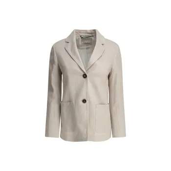 'S MAX MARA Jackets & Coats Women's Light Umber