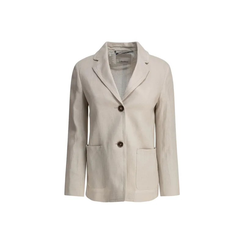 'S MAX MARA Jackets & Coats Women's Light Umber-0