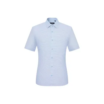 SAINT ANGELO Shirts Unisex Sky Blue