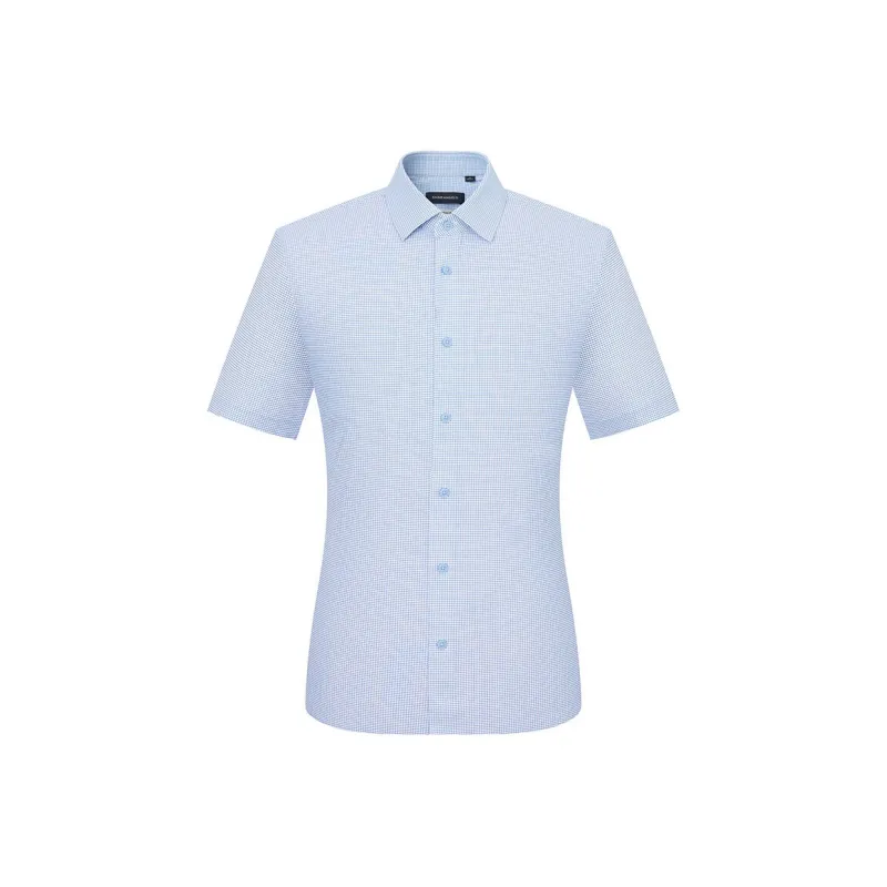 SAINT ANGELO Shirts Unisex Sky Blue-0