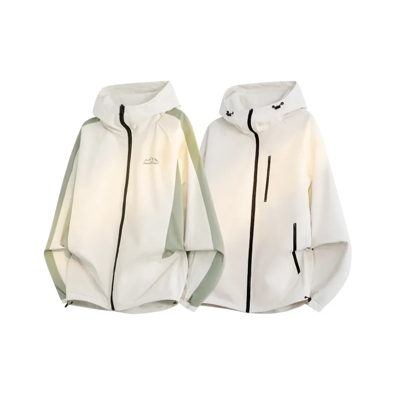 Warrior Huichao Riding The Wind Collection Jacket Unisex Warm White-0