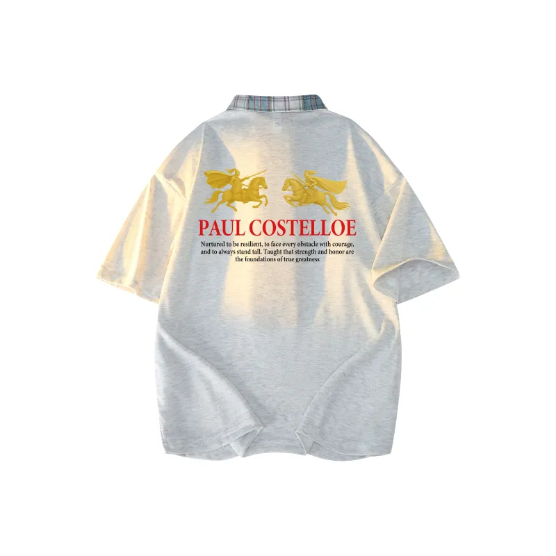 PAUL COSTELLOE Polo Shirt Unisex-7