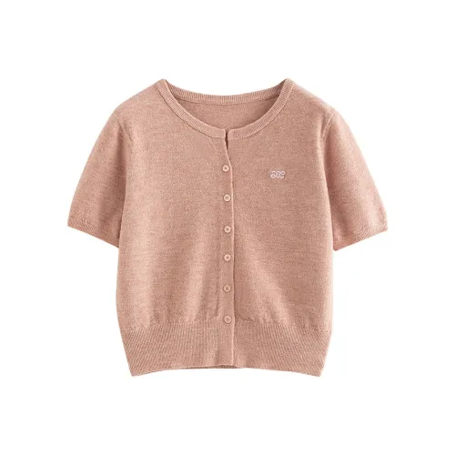 Initial Language Knitwear Women's Pastel Pink