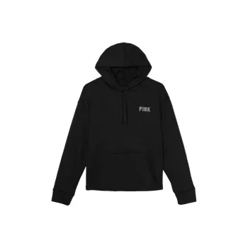 Victoria's Secret PINK Sweatshirt Women's Black