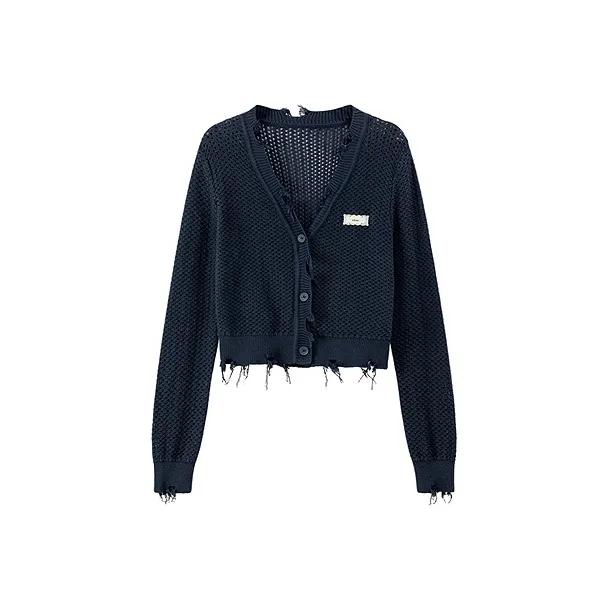 CHUU Knitwear Women's Marine Blue-0