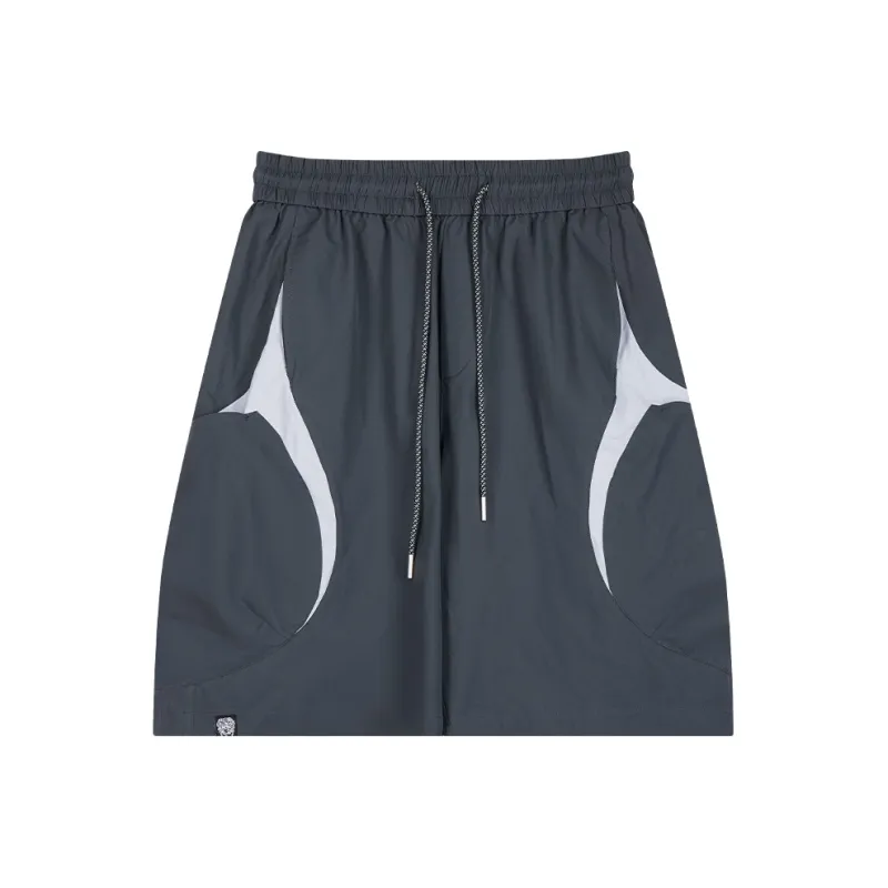 HEA Casual Shorts Unisex Gray-0