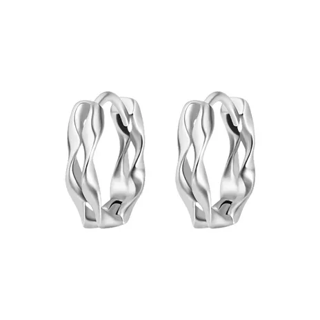 Daisy Dream 999 Fine Silver Earrings Unisex-0