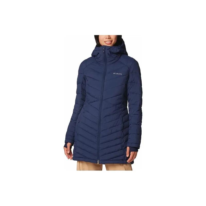 Columbia Joy Peak 2 Jackets Coats Women's Marine Blue-0