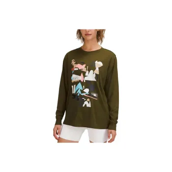 Lululemon Team Canada Sweatshirt Women's Moss Green
