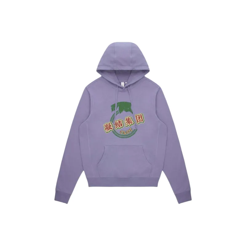 CLOT Sweatshirts Women's Purple-0