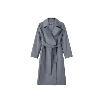 MaxMara Studio Coats Women's Gray