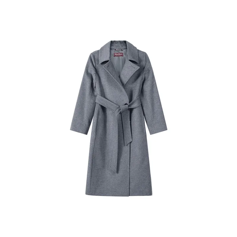 MaxMara Studio Coat Women's Gray-0