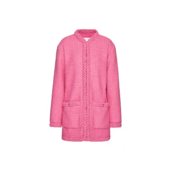 Valentino SS22 Coats Women's Pink