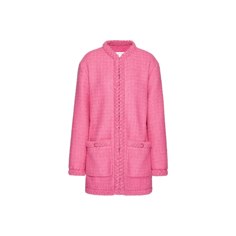 Valentino SS22 Coats Women's Pink-0