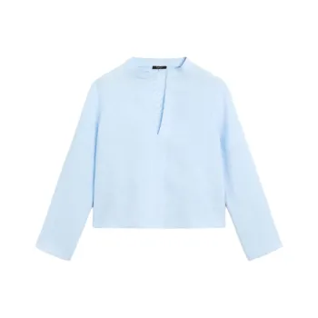 Massimo Dutti Shirt Women's Blue