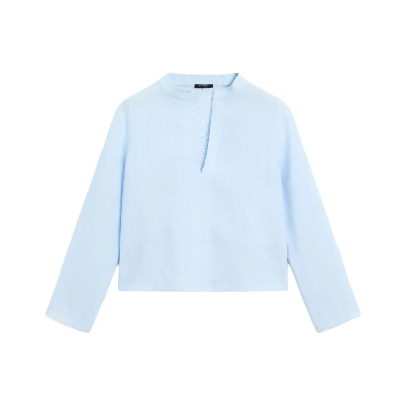 Massimo Dutti Shirt Women's Blue-0