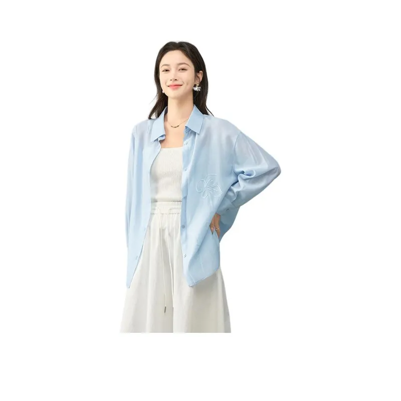 YALIDA Shirts Women's-0