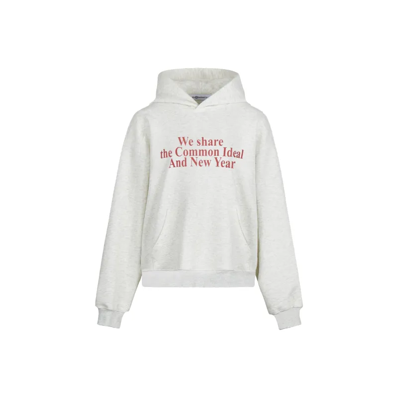 ZUOBEIKA Sweatshirt Unisex Heather Gray-2