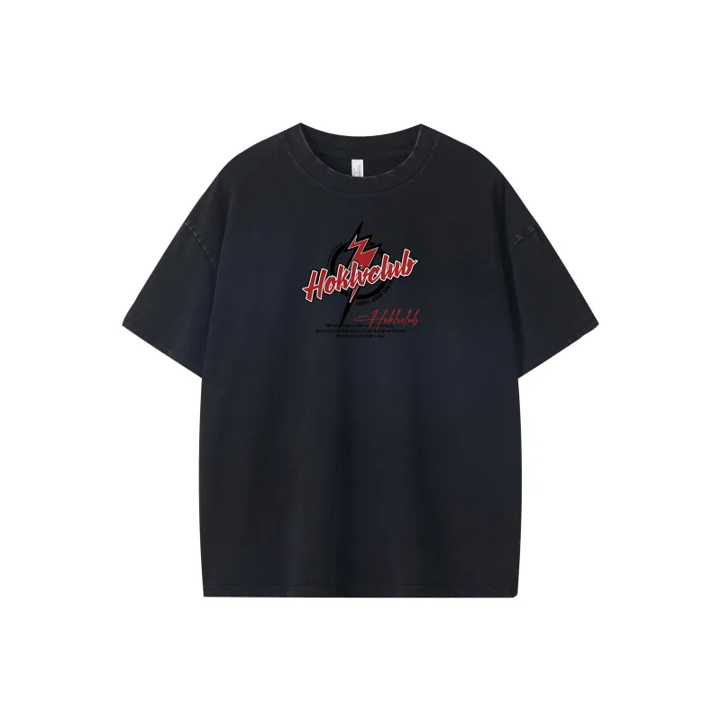 HOKLV T Shirts Unisex-0