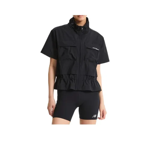 New Balance SS25 Jackets & Coats Women's Black