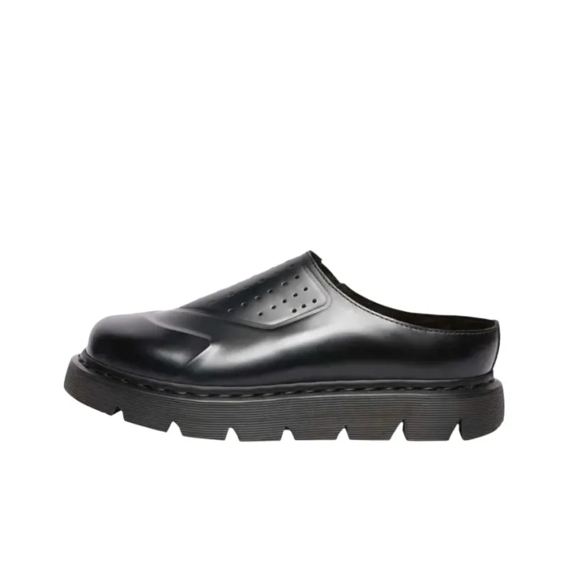 Dr. Martens Vent Xx02 Leather Slippers-0
