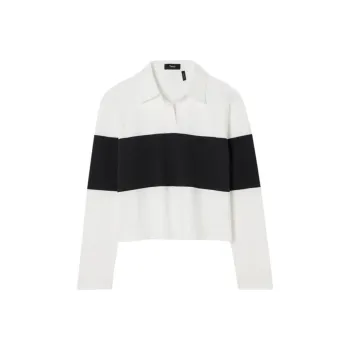 THEORY Polo Shirt Women's White