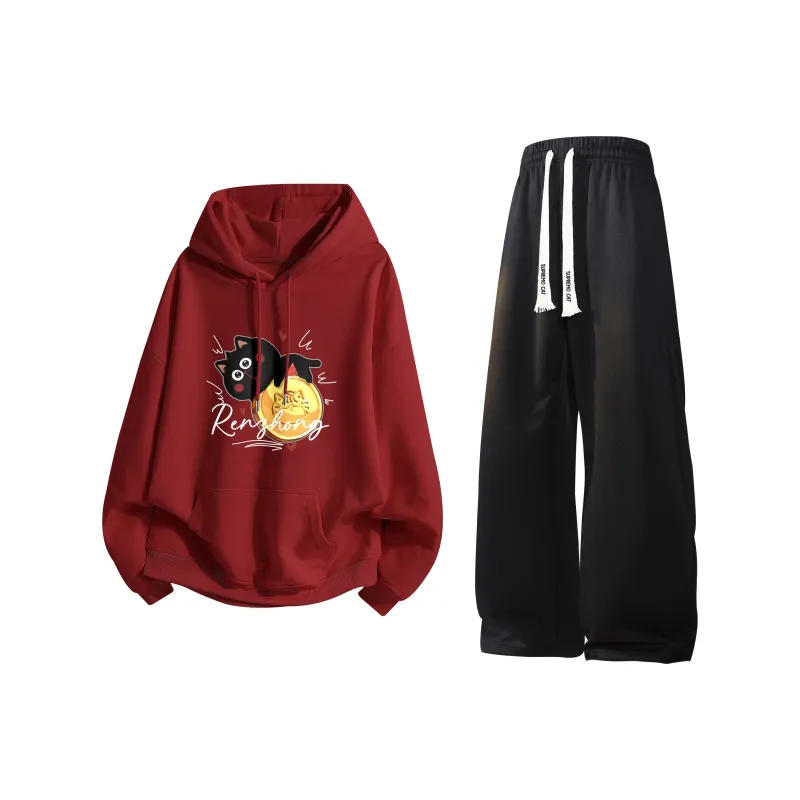 Supremo Cat Casual Sportswear Unisex-6