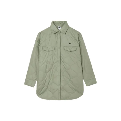 Nike Jackets Coats Women's Oil Green