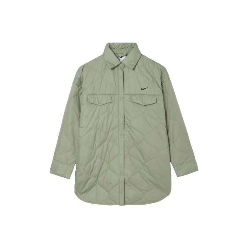 Nike Jackets Coats Women's Oil Green-0