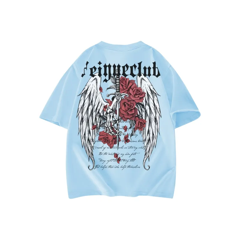 Feiyue T Shirts Unisex-16
