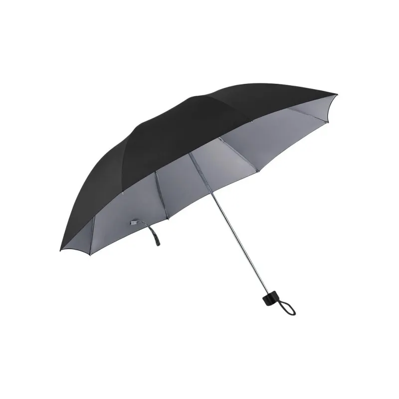 Watermelon Vine 336t Silver Coated Folding Umbrella, Printing Umbrella, Sunny And Rainy Dual Use-1