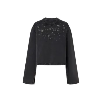MOCO Sweatshirt Women's Rose Gray