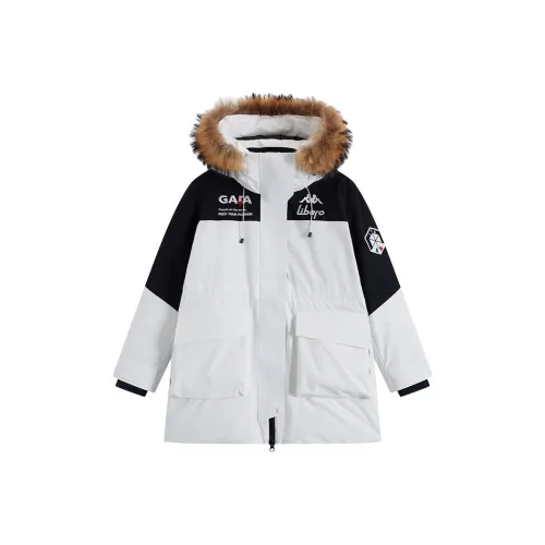 Kappa Down Jacket Women's White