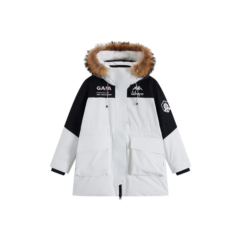 Kappa Down Jacket Women's White-0