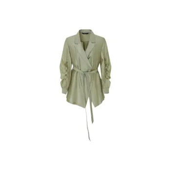 IDPAN Shirts Women's Army Green