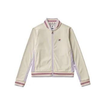 FILA Settanta Jacket Women's 1 Pack Angora/Orchid Petal/FILA Purple | ANGORA/ORCHID PETAL/FILA PURPLE
