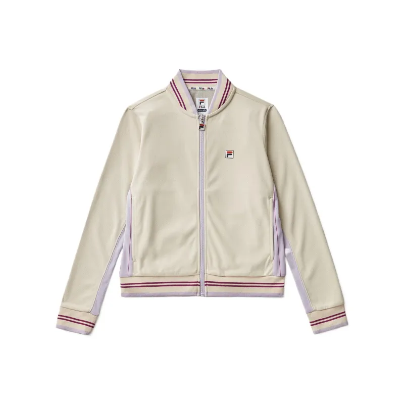 FILA Settanta Jacket Women's 1 Pack Angora/Orchid Petal/FILA Purple | ANGORA/ORCHID PETAL/FILA PURPLE-0