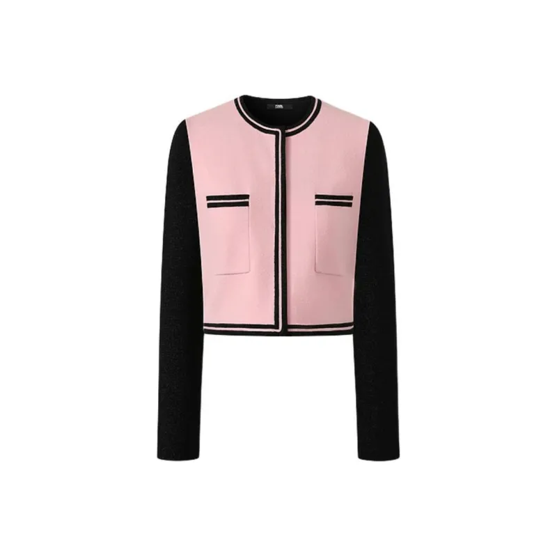 KARL LAGERFELD SS24 Knitwear Women's Pink-0