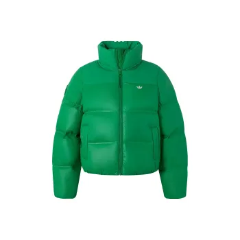 Adidas Originals Short Down Puffer Jacket Down Jacket Women's Green