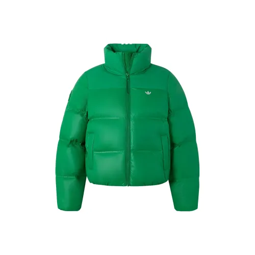 Adidas Originals Short Down Puffer Jacket Down Jacket Women's Green