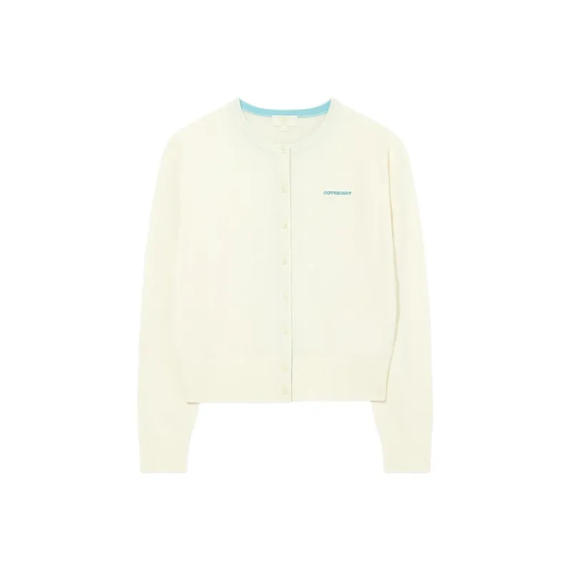 COVERNAT Knitwear Women's Ivory-0