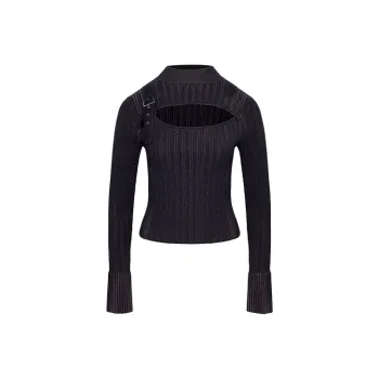 URBAN REVIVO Knitwear Women's Black