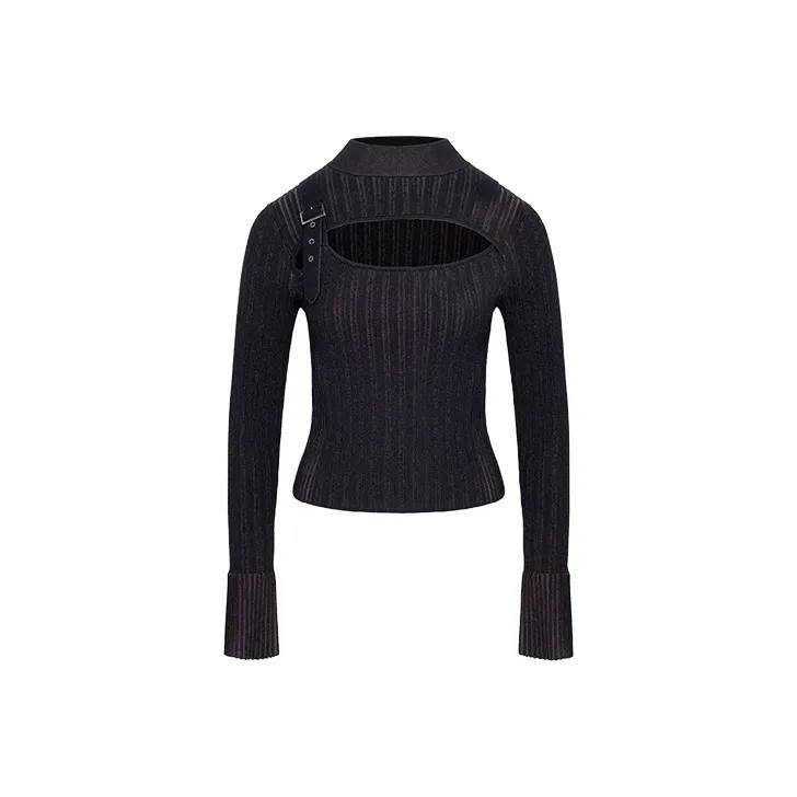 URBAN REVIVO Knitwear Women's Black-0